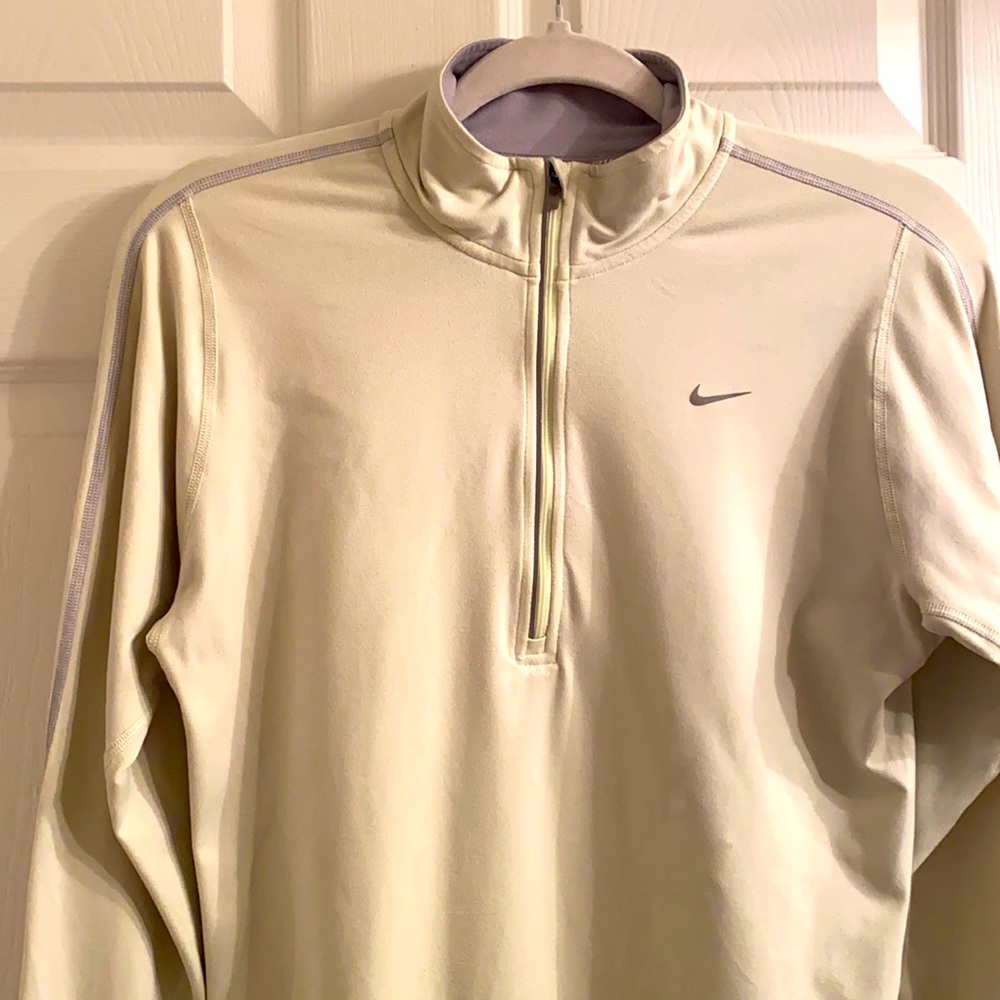 Lime Women’s Nike Running Dri-Fit long sleeve